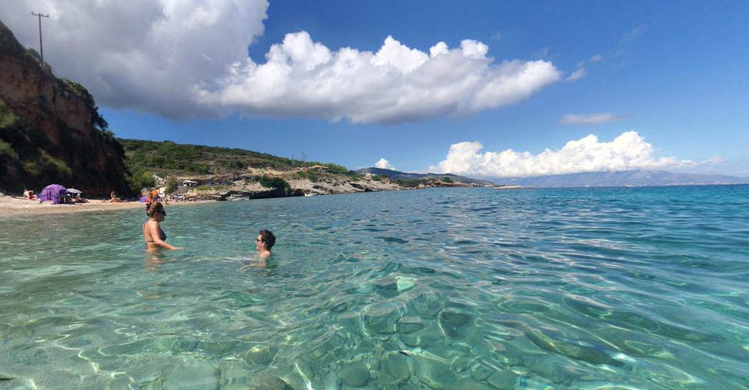 Makris Gialos Beach Zakynthos