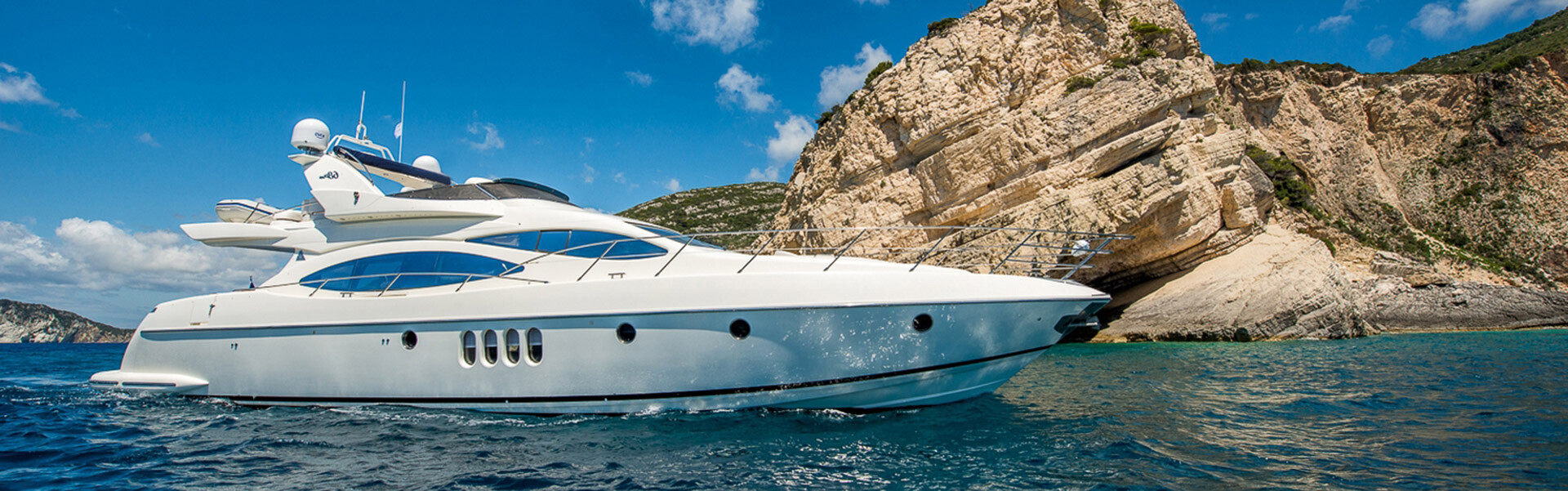 yacht charter zante