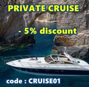 Private cruises with luxury yachts – Coupon