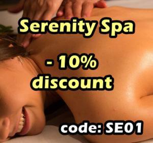 Serenity SPA zante – Coupon