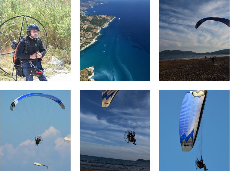 Paramotor Zakynthos - Motorized Paragliding